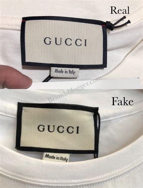 gucci fake not fake|faux t shirt gucci.